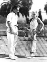 Beverly Hills Hotel Tennis Courts 1934